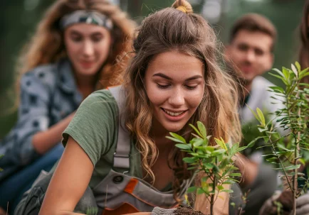 Programa de Revegetação Atinge 1.200 Mudas Plantadas